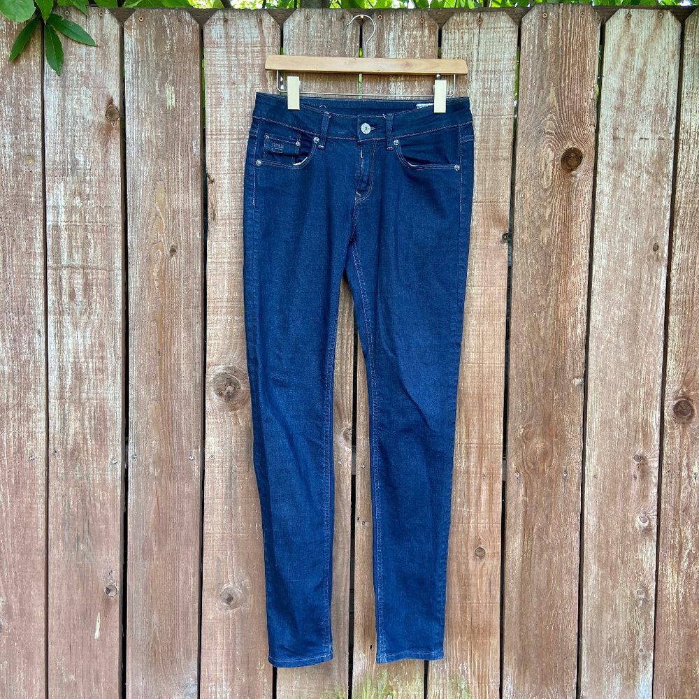 G-STAR RAW Women's Designer Lowrise Y2K Contour Skinny Jeans Sz 29